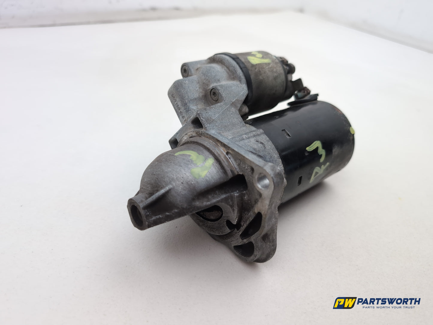 Vauxhall Corsa Se 1.2l Petrol Starter Motor 55578921 2006-2014 - photo 3