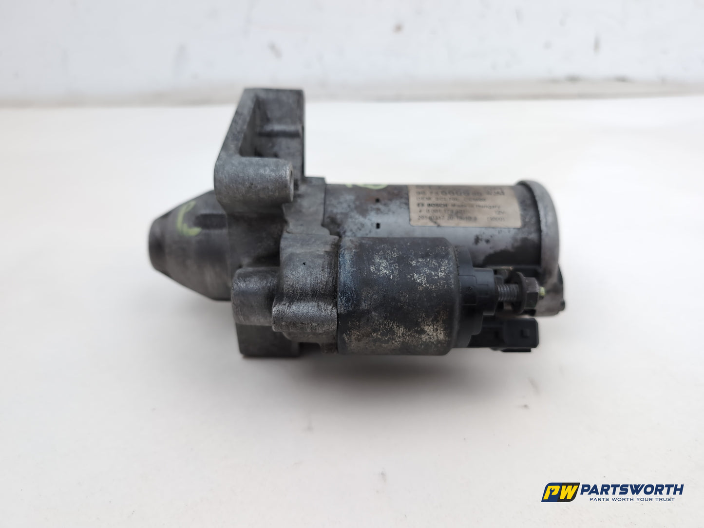 Peugeot 308 Allure Blue Hdi 1.6l Diesel Starter Motor 9675660680 2013-2021 - photo 3