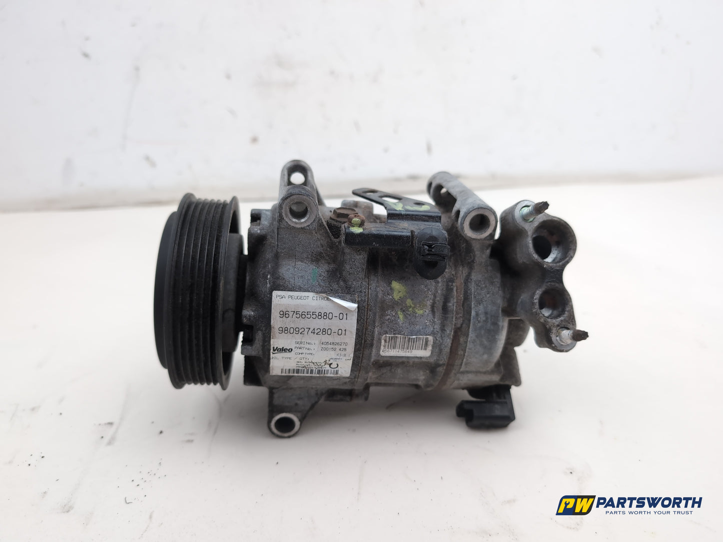 Peugeot 308 Allure Blue Hdi 1.6l Diesel Air Conditioning Compressor 9675655880 - photo 9