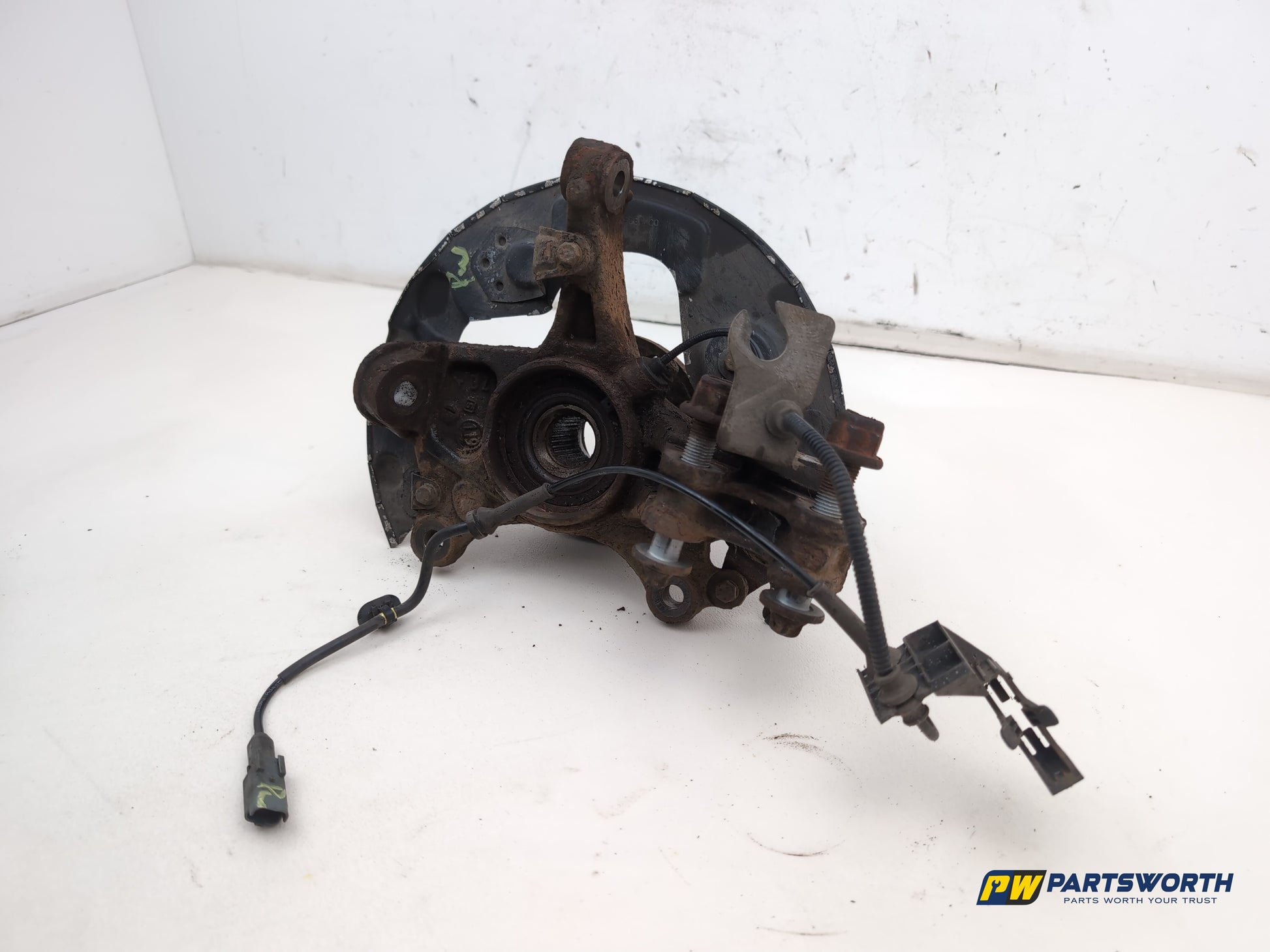 Peugeot 308 Allure Blue Hdi Wheel Hub Front Lh Passenger Side 2013-2021 - photo 3