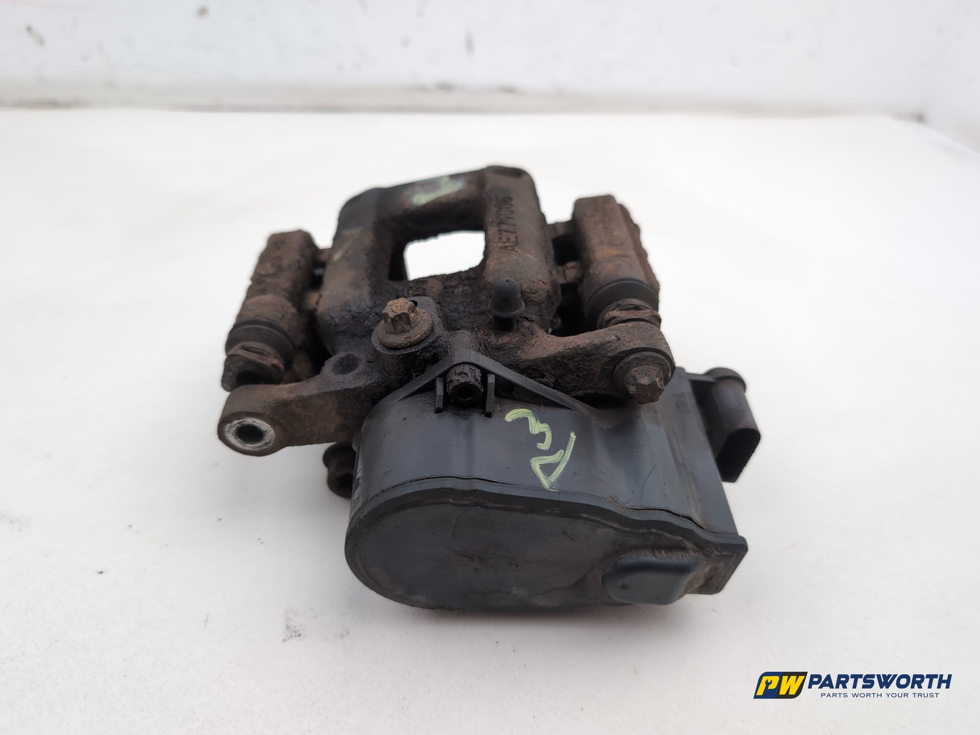 Peugeot 308 Allure Blue Hdi Brake Caliper Rear Lh Passenger Side 2013-2021 - photo 3