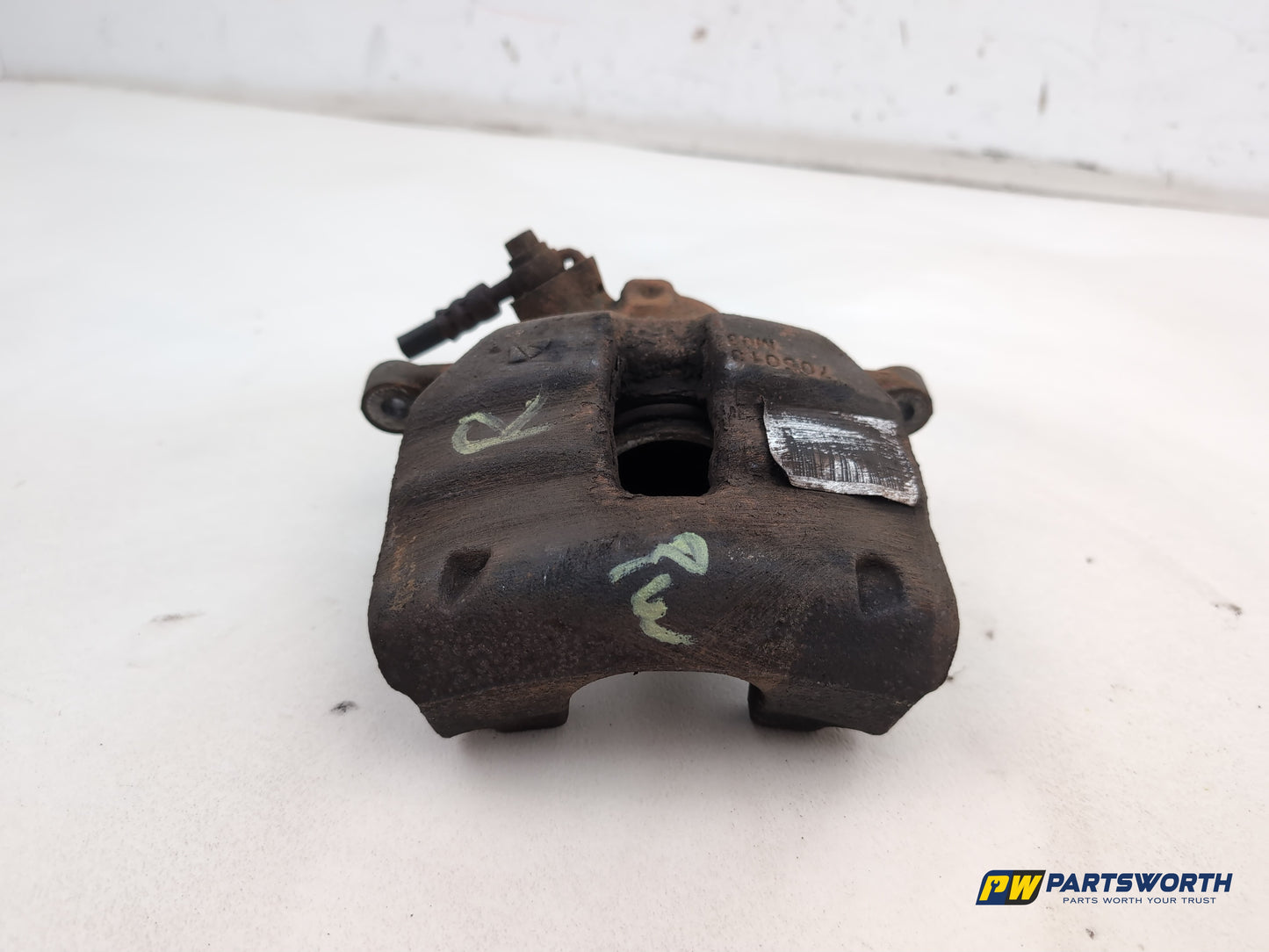Peugeot 308 Allure Blue Hdi Brake Caliper Front Rh Driver Side 2013-2021 - photo 9