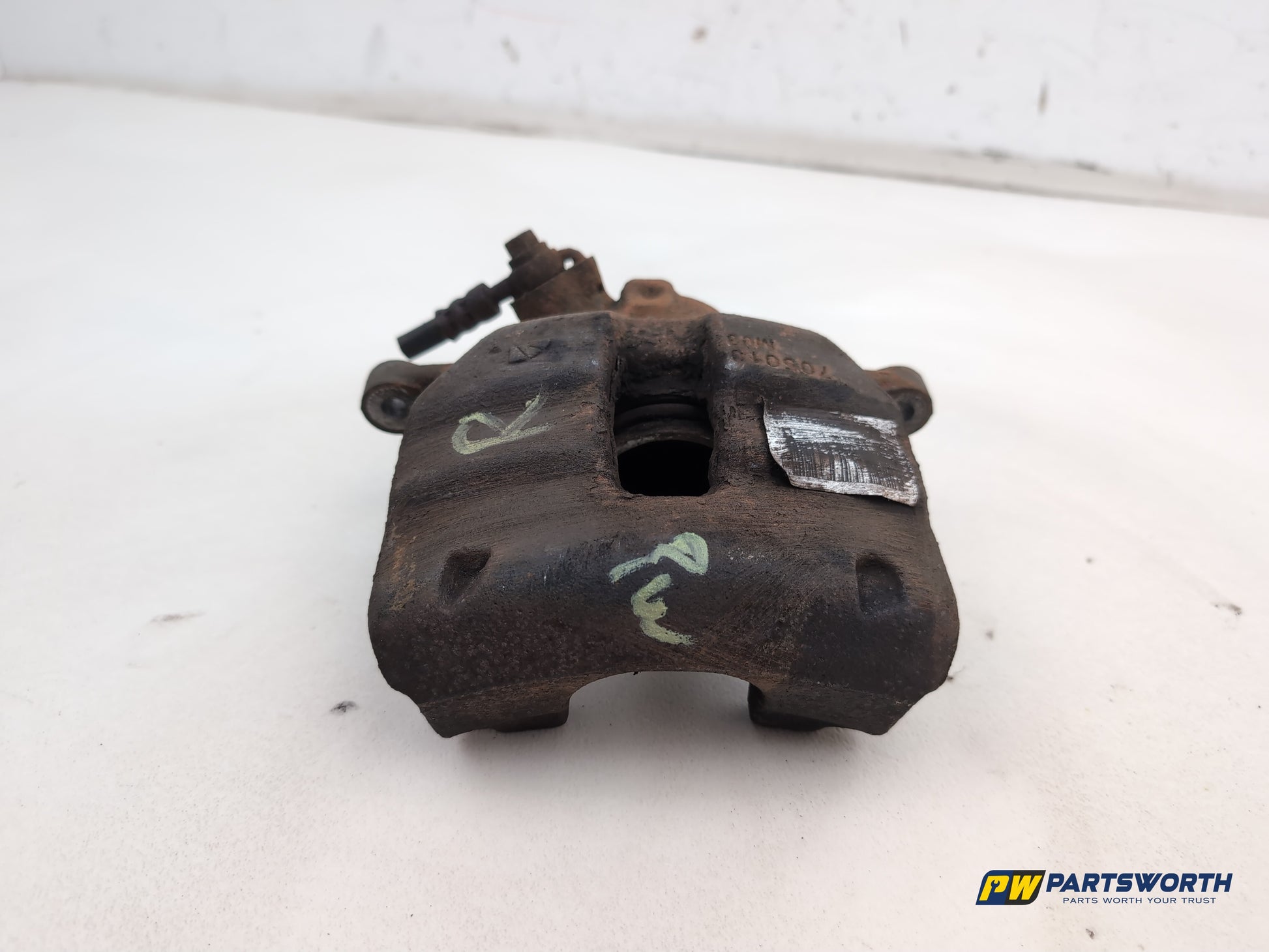 Peugeot 308 Allure Blue Hdi Brake Caliper Front Rh Driver Side 2013-2021 - photo 3