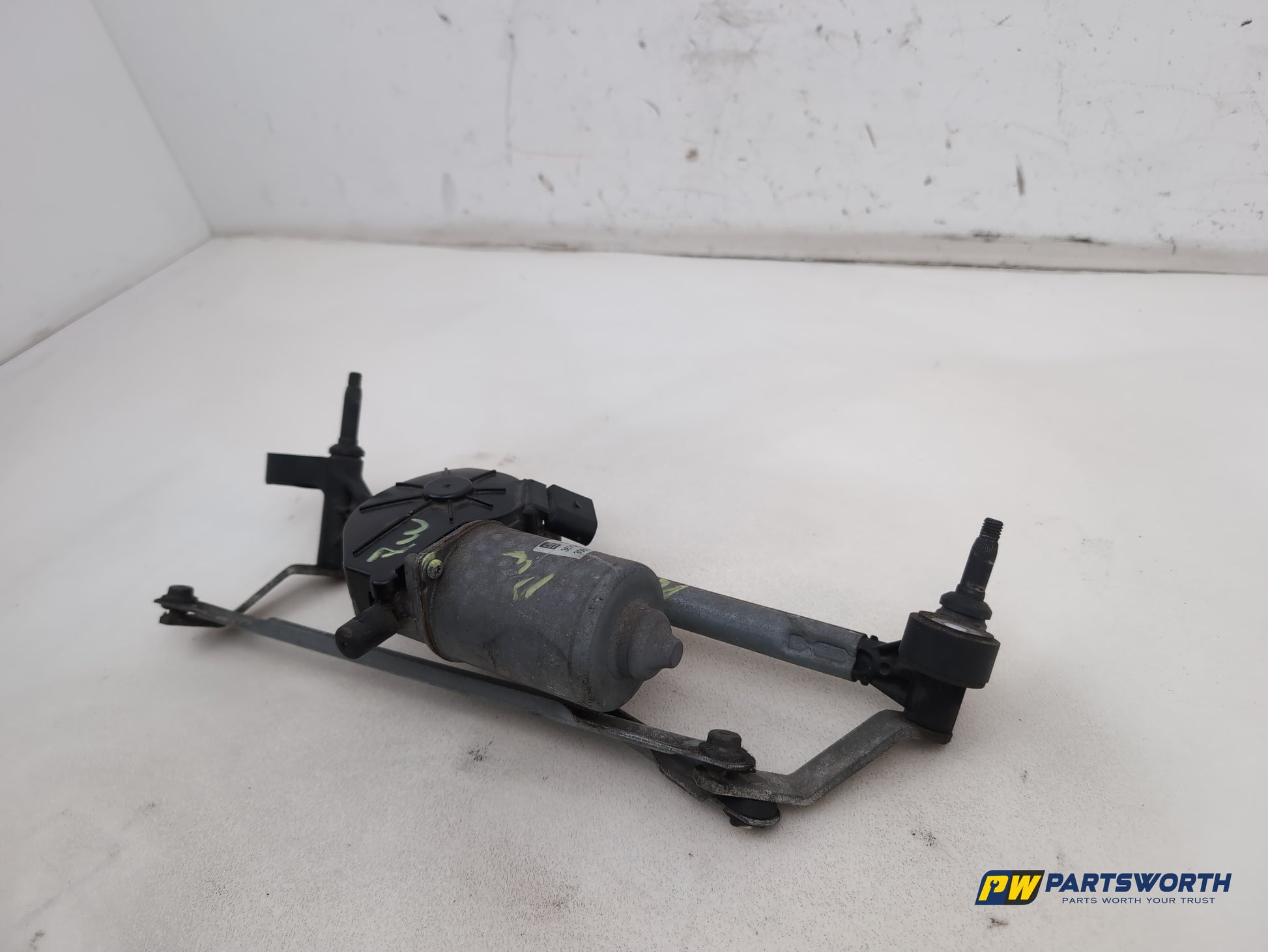 Vauxhall Corsa Se Front Wiper Mechanism Linkage And Motor 13182342 2006-2014 - photo 10