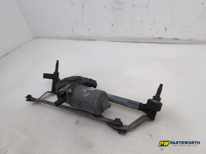 Vauxhall Corsa Se Front Wiper Mechanism Linkage And Motor 13182342 2006-2014 - photo 3