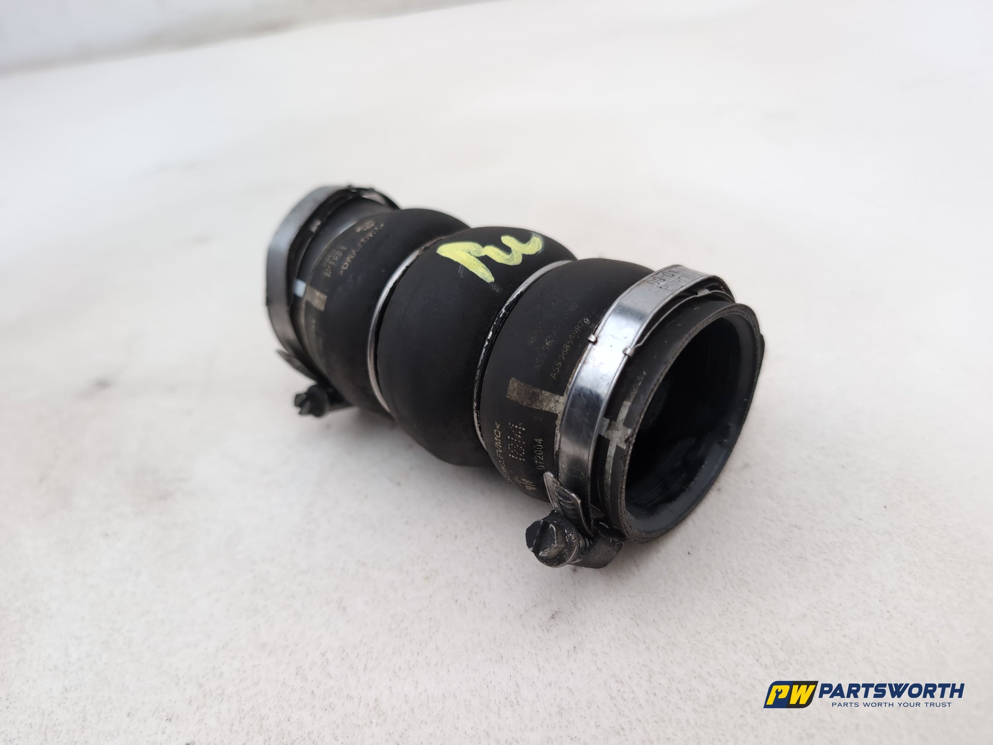 Peugeot 308 Allure Blue Hdi 16.L Diesel Intercooler Hose Pipe 9686523980 - photo 3