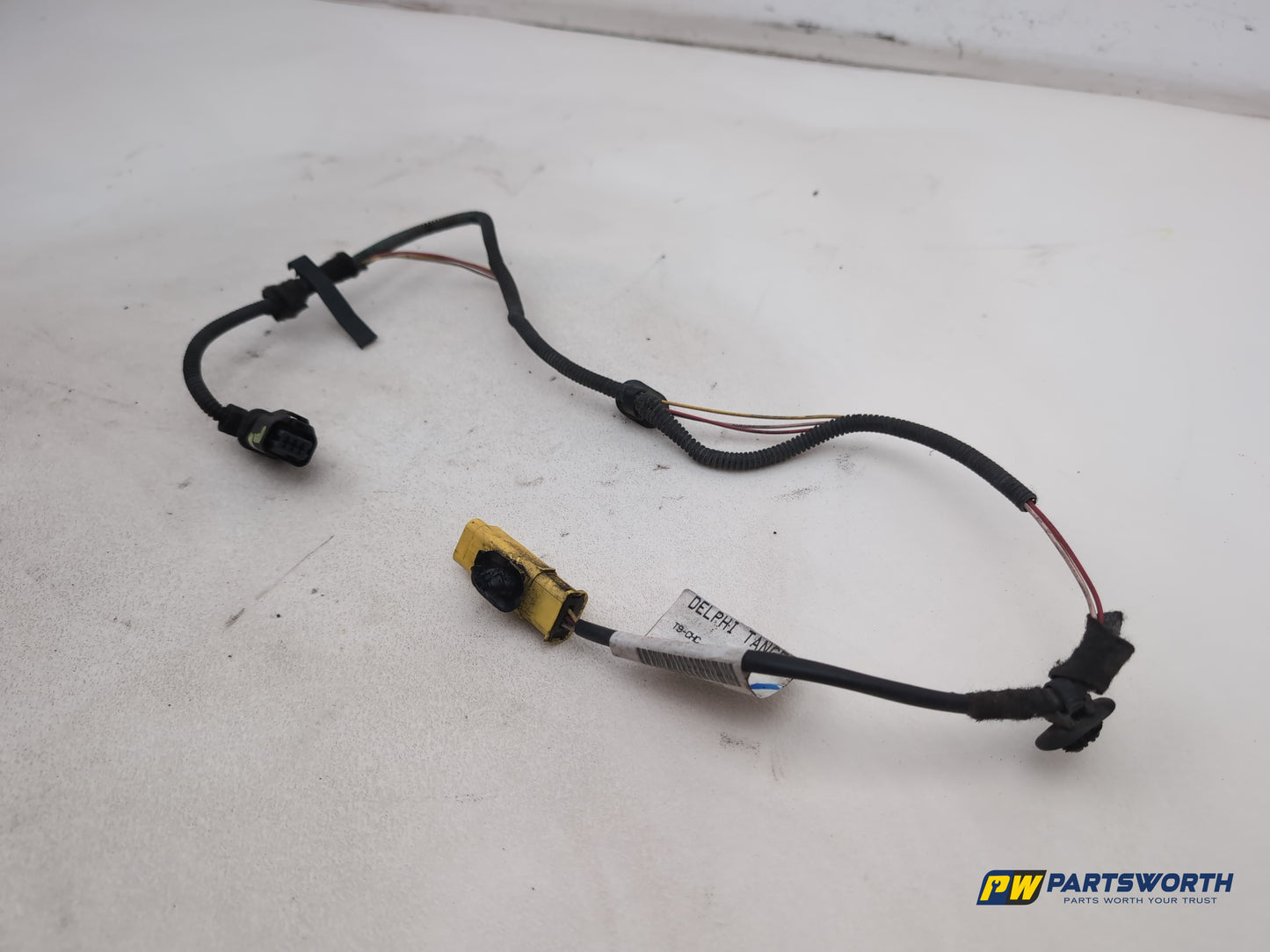 Peugeot 308 Allure Blue Hdi Front Light Wiring Levering Assembley 9801667980 - photo 3