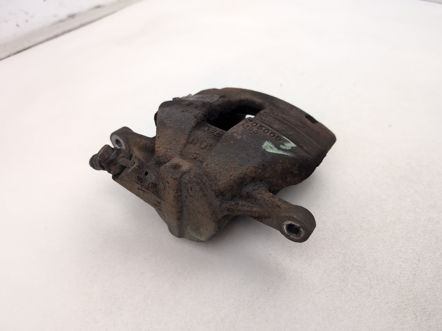 Peugeot 308 Allure Blue Hdi Brake Caliper Front Lh Passenger Side 2013-2021 - photo 3