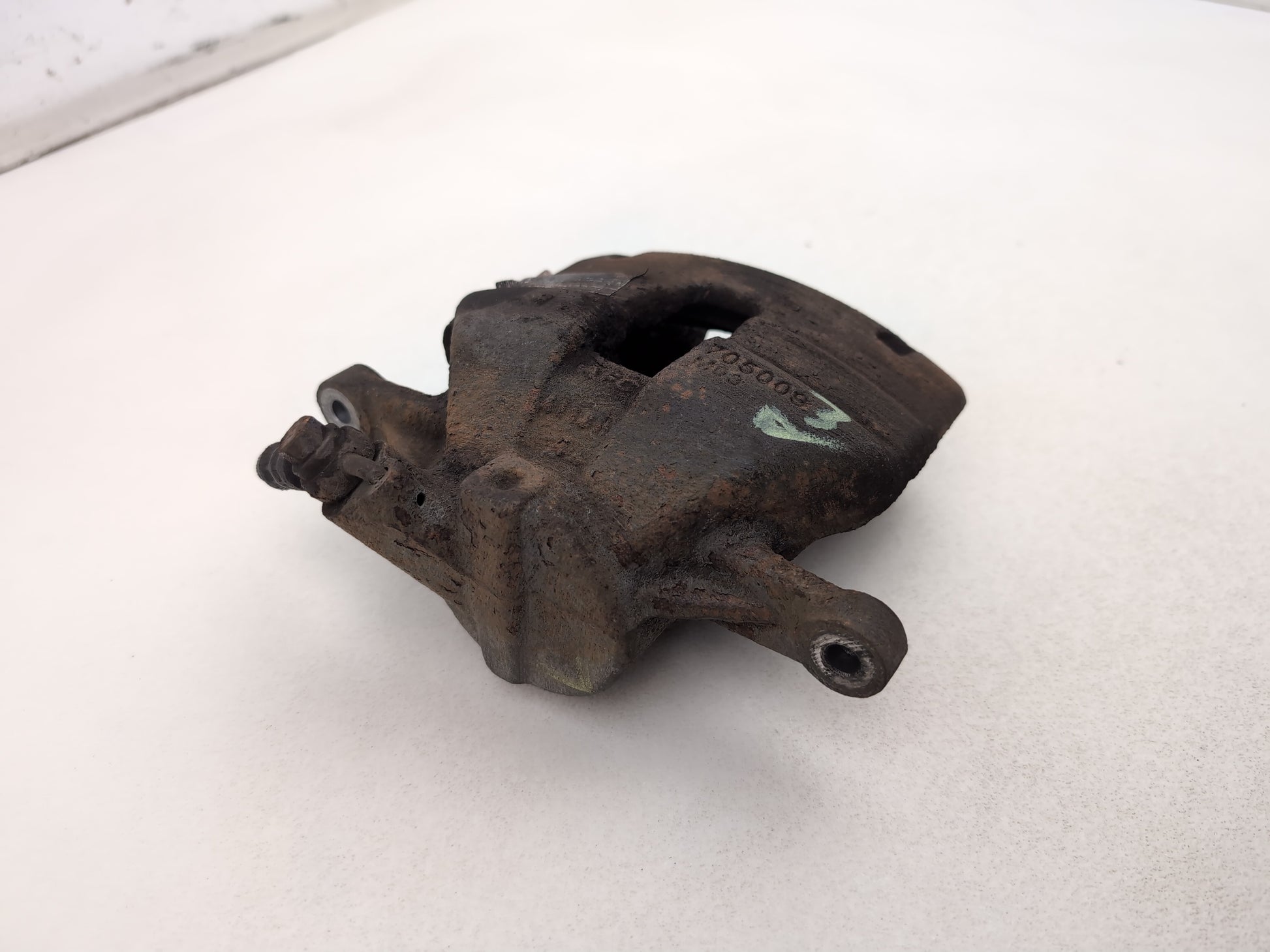 Peugeot 308 Allure Blue Hdi Brake Caliper Front Lh Passenger Side 2013-2021 - photo 3
