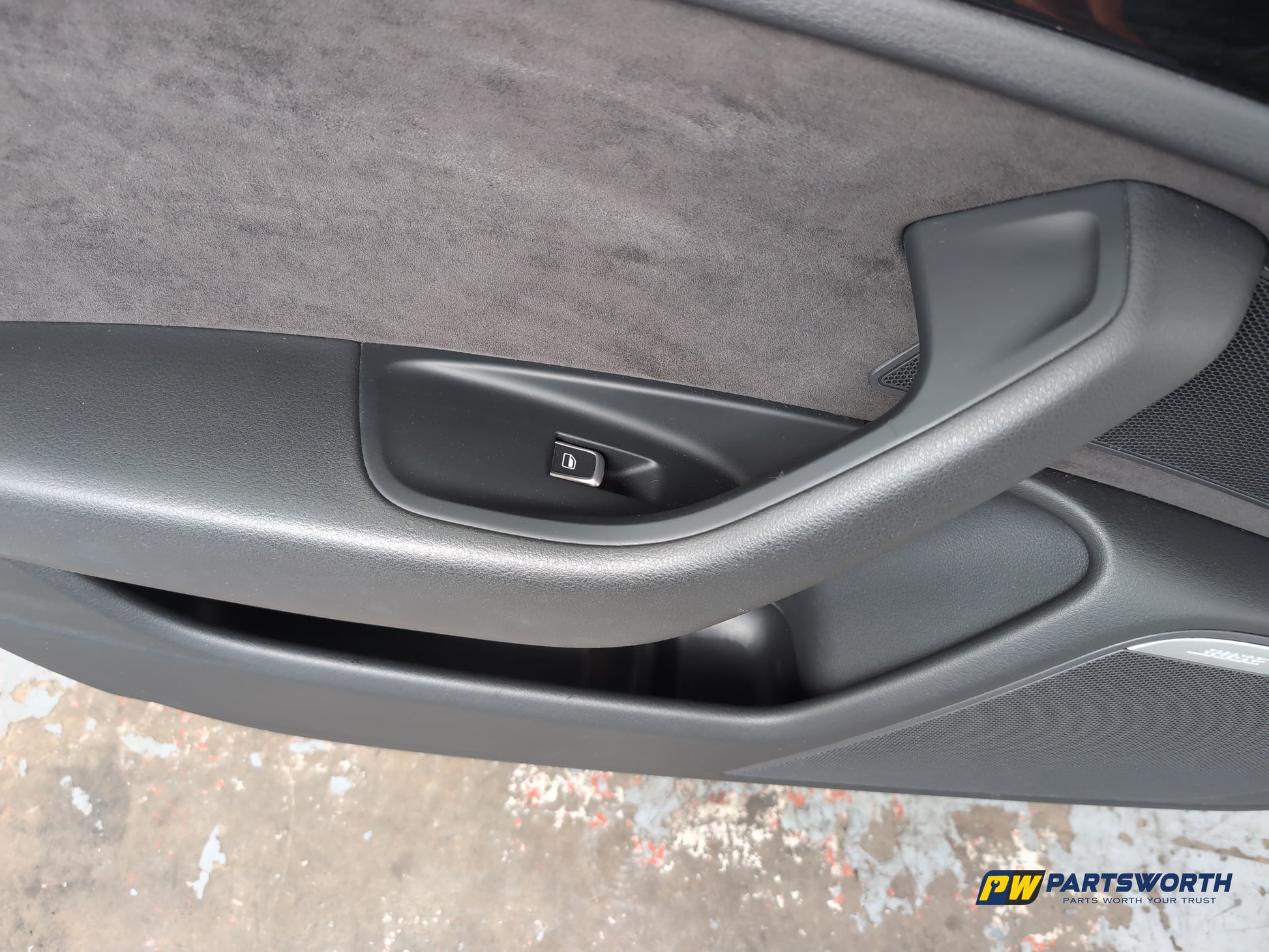 Audi A6 S Line Black Ed Saloon Door Front Lh Passenger Side Grey Lx7p 2011-2018 - photo 9
