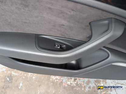 Audi A6 S Line Black Ed Saloon Door Front Lh Passenger Side Grey Lx7p 2011-2018 - photo 9
