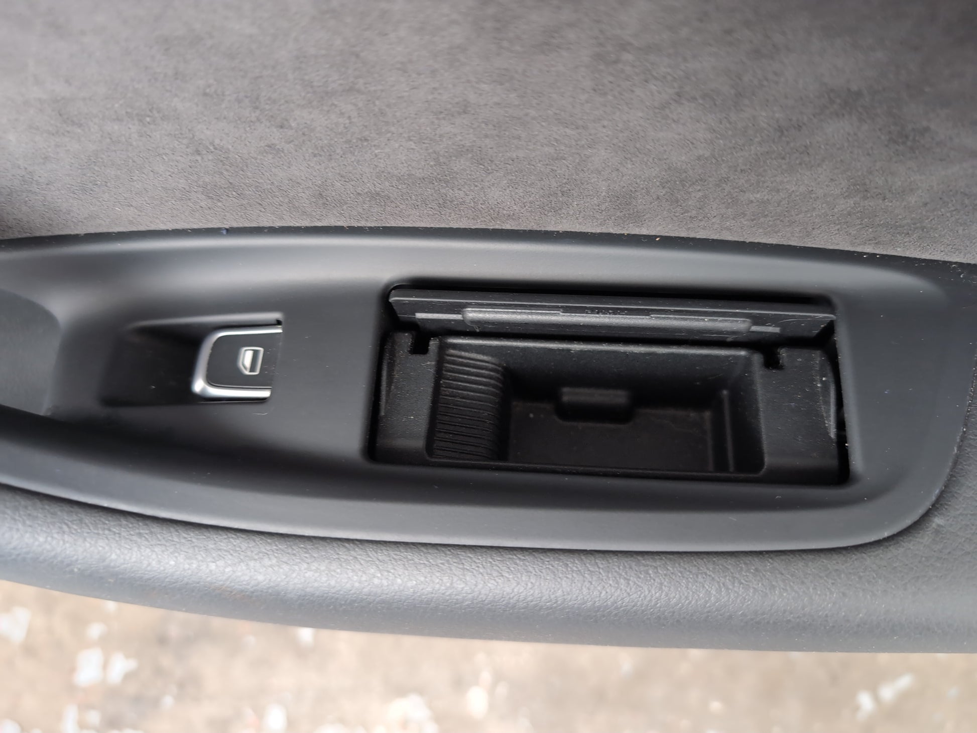 Audi A6 S Line Black Ed Tdi Saloon Doore Rear Rh Driver Side Grey Lx7p 2011-2018 - photo 5