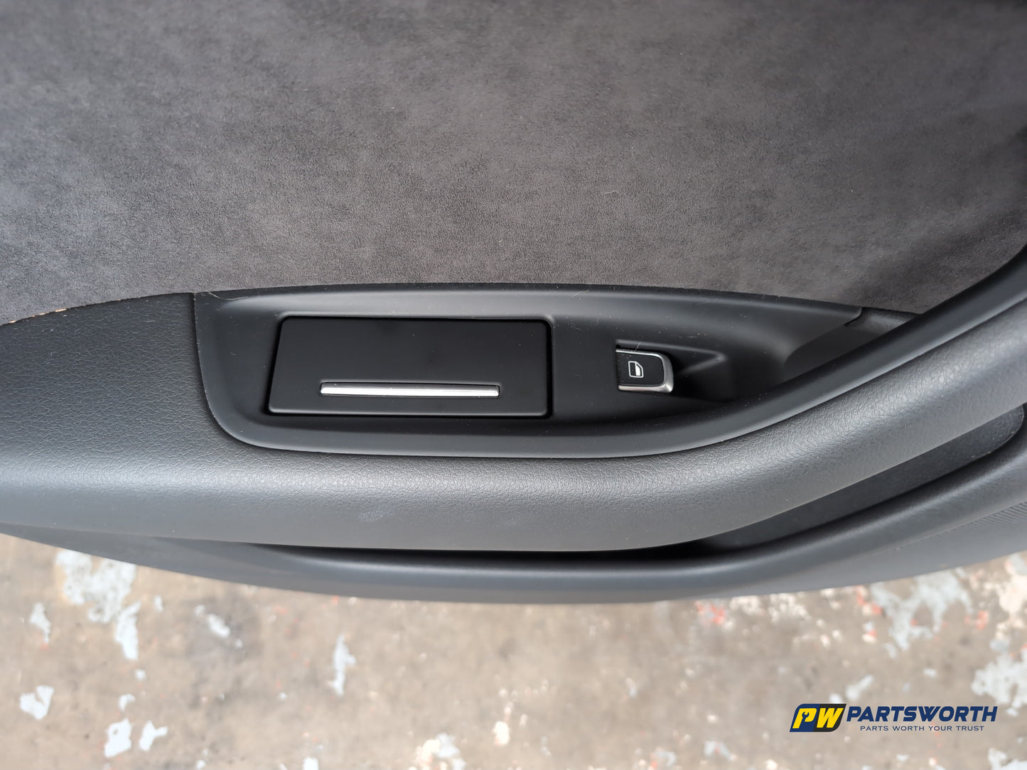 Audi A6 S Line Black Ed Saloon Door Rear Lh Passenger Side Grey Lx7p 2011-2018 - photo 9