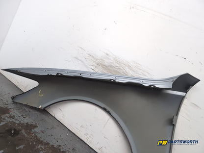Audi A6 S Line Black Ed Tdi Saloon Wing Front Rh Driver Side Grey Lx7p 2014-2018 - photo 9