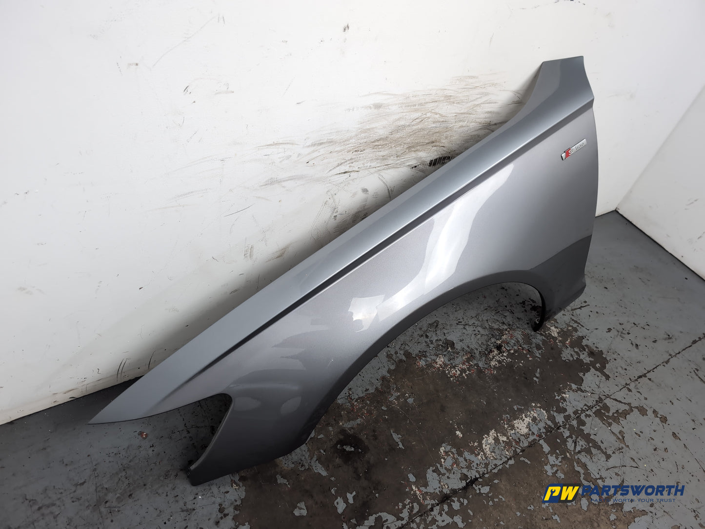 Audi A6 S Line Black Ed Tdi Saloon Wing Front Lh Passenger Side Grey Lx7p - photo 10