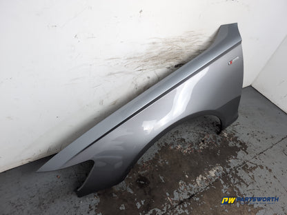 Audi A6 S Line Black Ed Tdi Saloon Wing Front Lh Passenger Side Grey Lx7p - photo 3