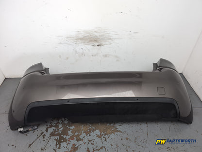 Peugeot 308 Allure Blue Hdi Rear Bumper Telluric Brown Kksd 2013-2017 - photo 3