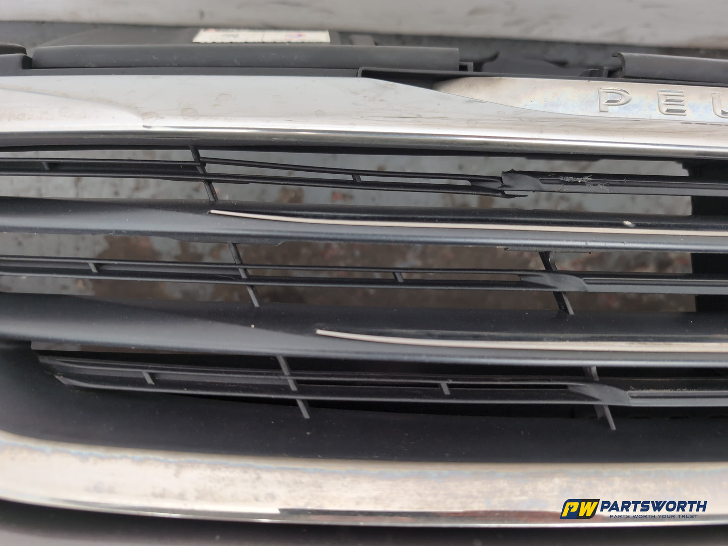 Peugeot 308 Allure Blue Hdi Front Bumper Telluric Brown Kksd 2013-2017 - photo 9