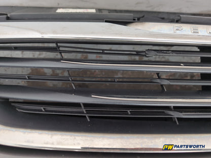 Peugeot 308 Allure Blue Hdi Front Bumper Telluric Brown Kksd 2013-2017 - photo 9