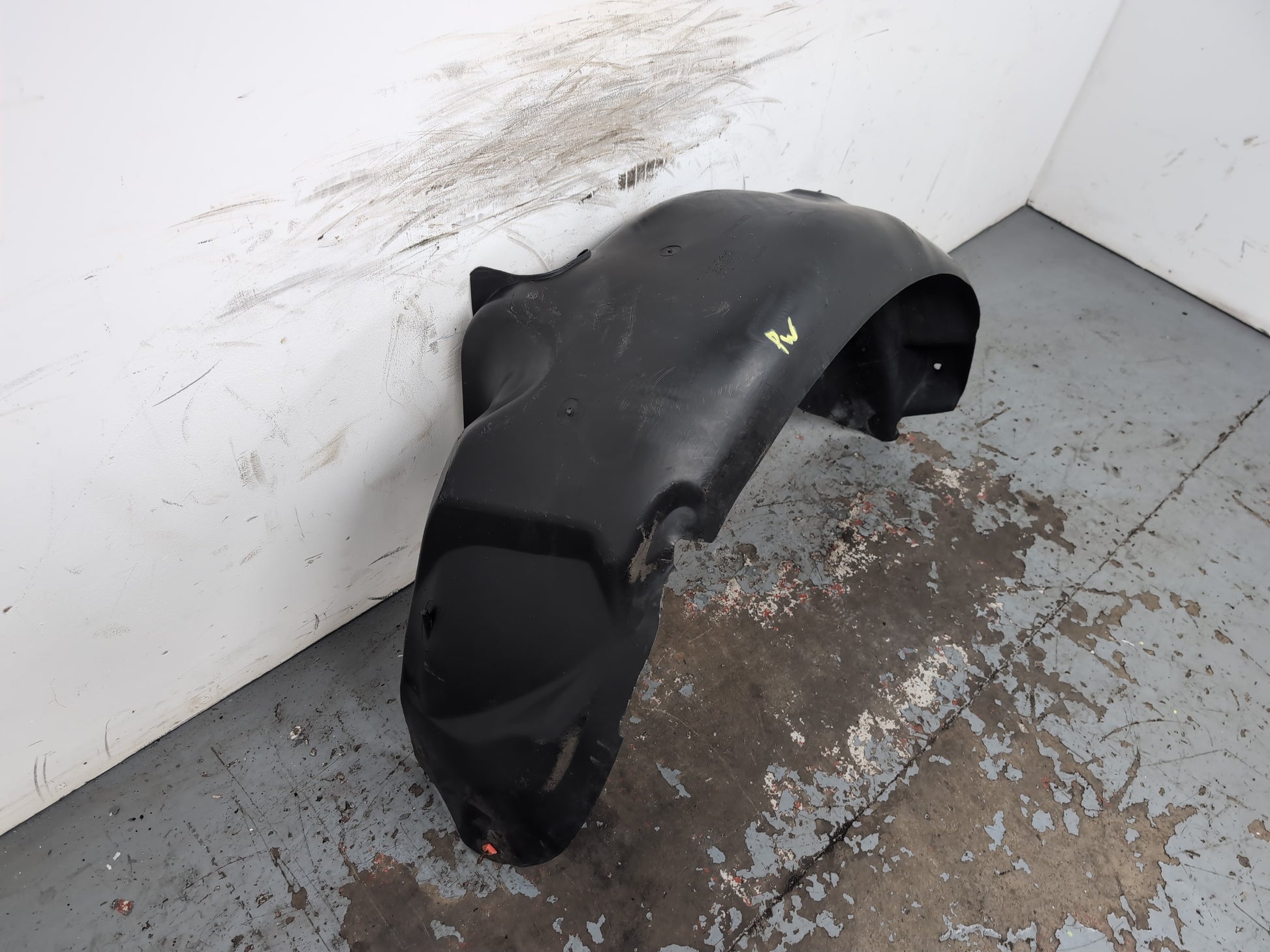 Vauxhall Corsa Se Wheel Arch Liner Splash Guard Front Driver 312632764 2006-2014 - photo 3