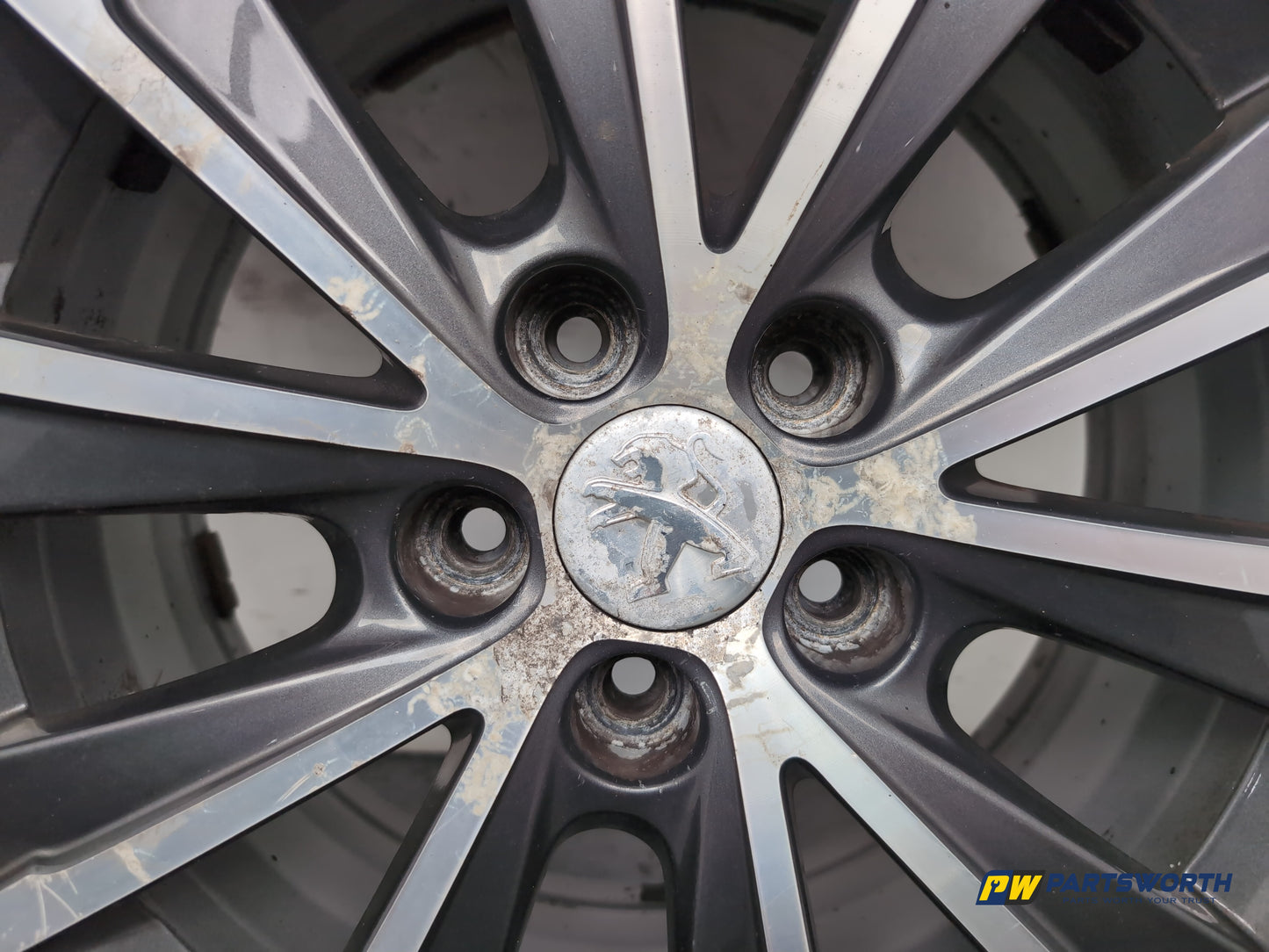 Wheel Road Alloy 3