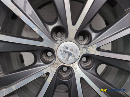 Peugeot 308 Allure Blue Hdi Alloy Wheel With Tyre 205/55 R16 9677989677 - photo 3