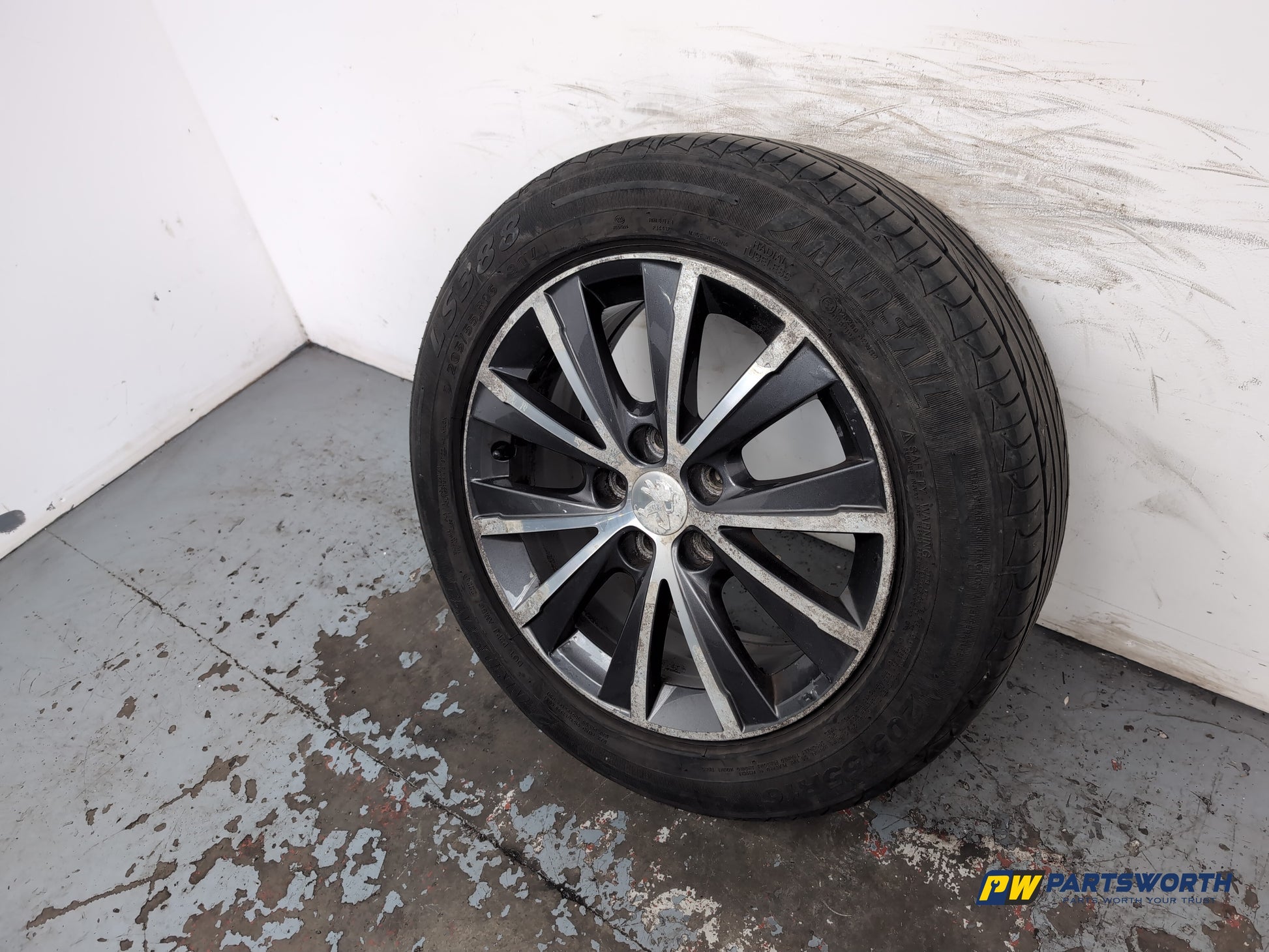Wheel Road Alloy 3