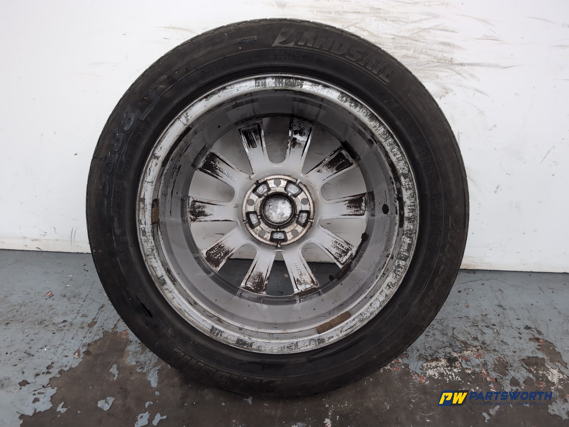 Peugeot 308 Allure Blue Hdi Alloy Wheel With Tyre 205/55 R16 9677989677 - photo 9