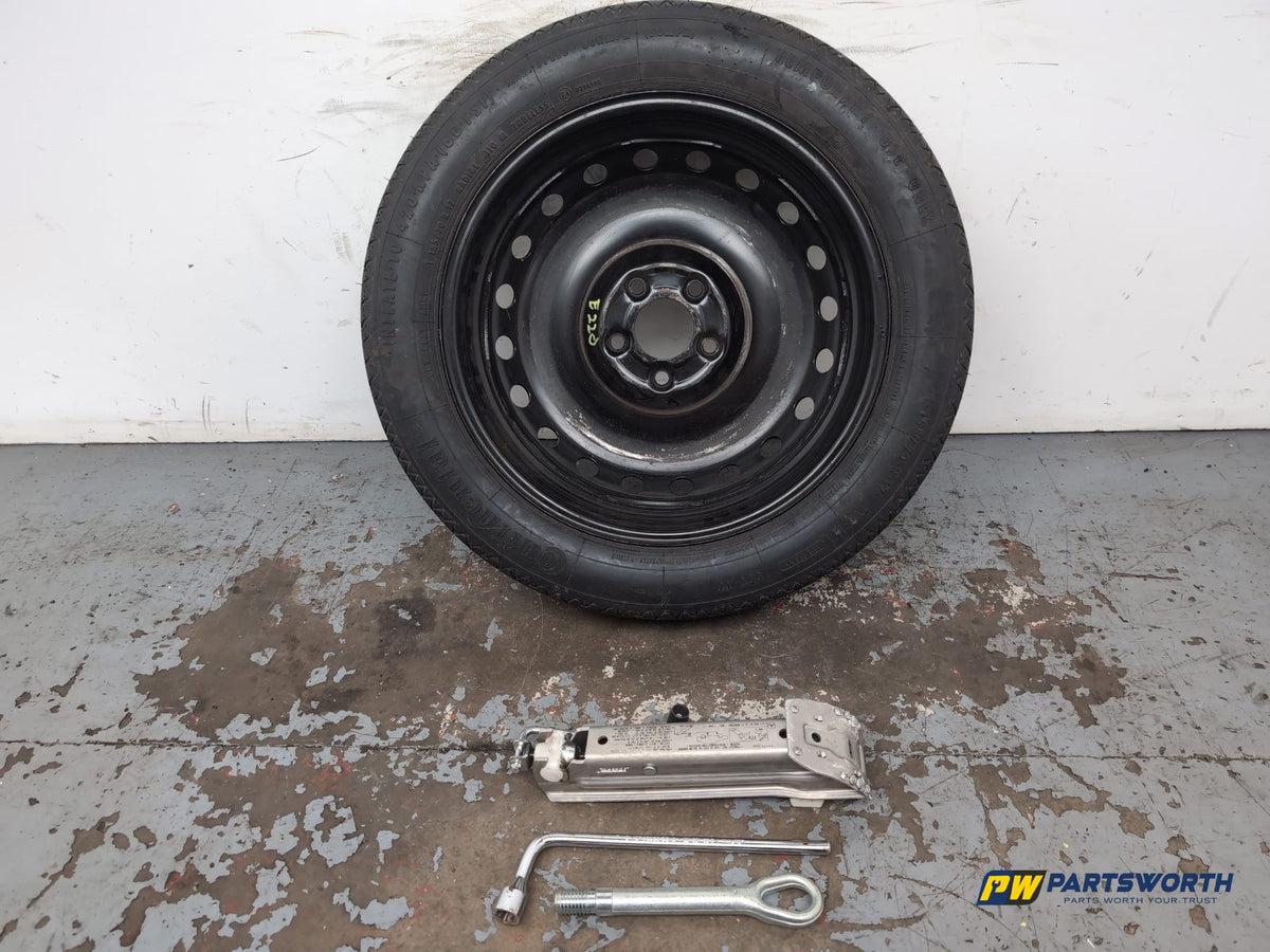 Space Saver Spare Wheel and Tool Kit  9