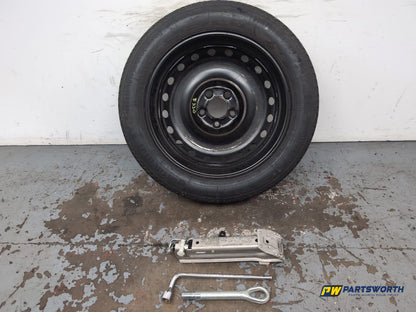 Space Saver Spare Wheel and Tool Kit  9