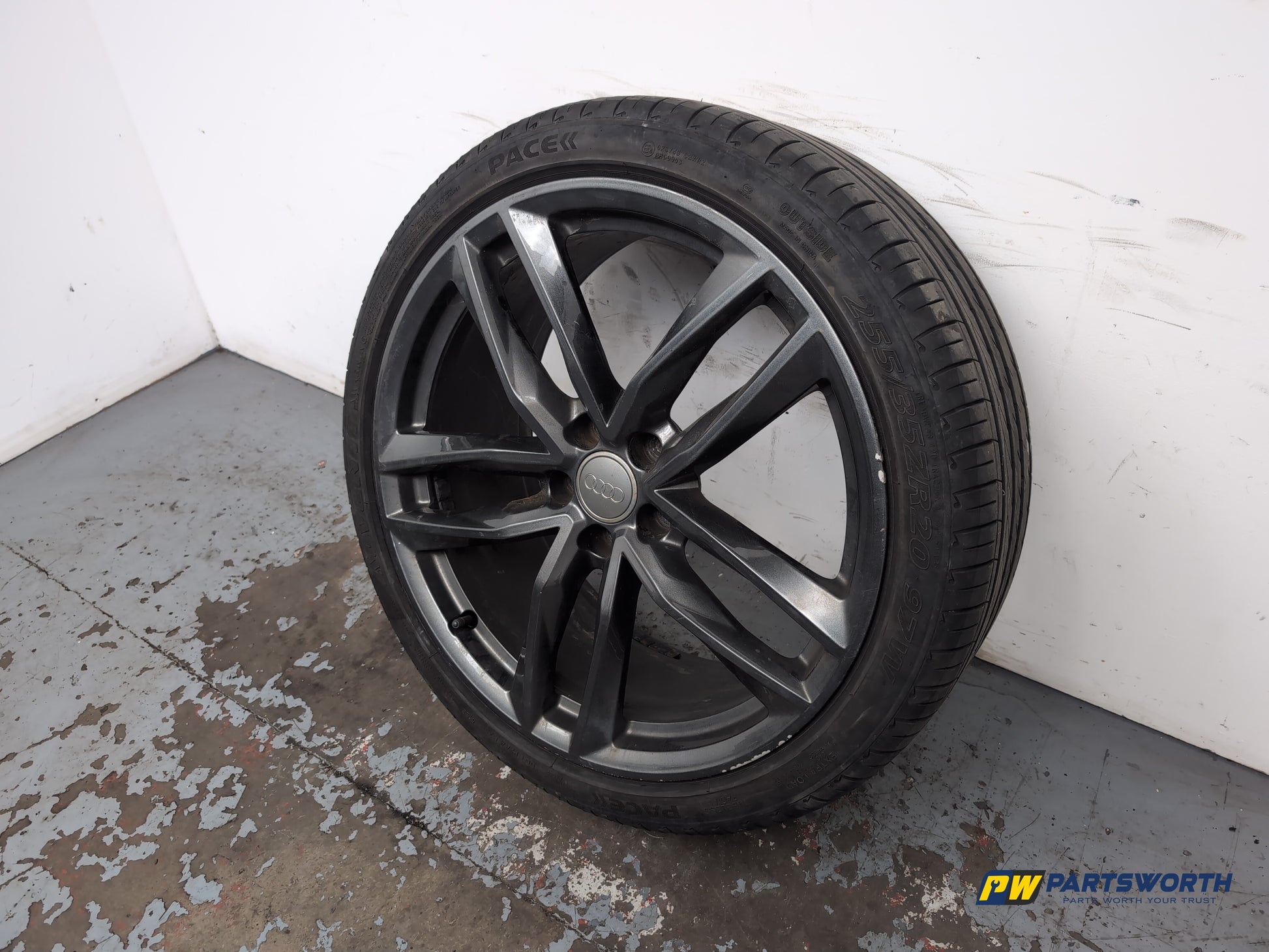 Wheel Road Alloy 3