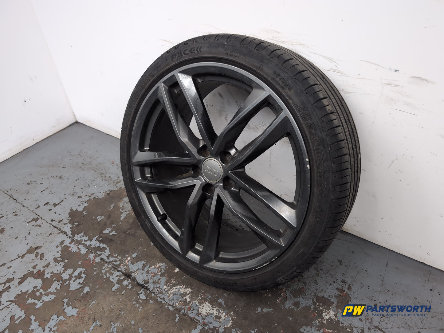 Audi A6 S Line Black Ed Tdi Quat Sa Wheel With Tyre 255/35 R20 4g9601025m - photo 3