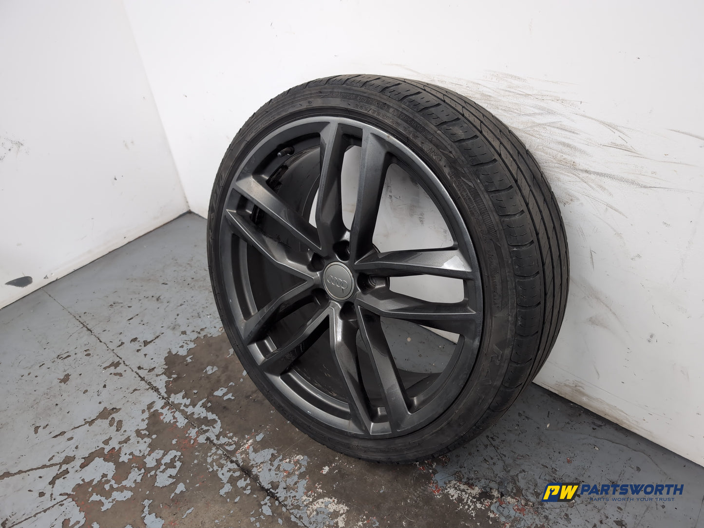 Wheel Road Alloy 3