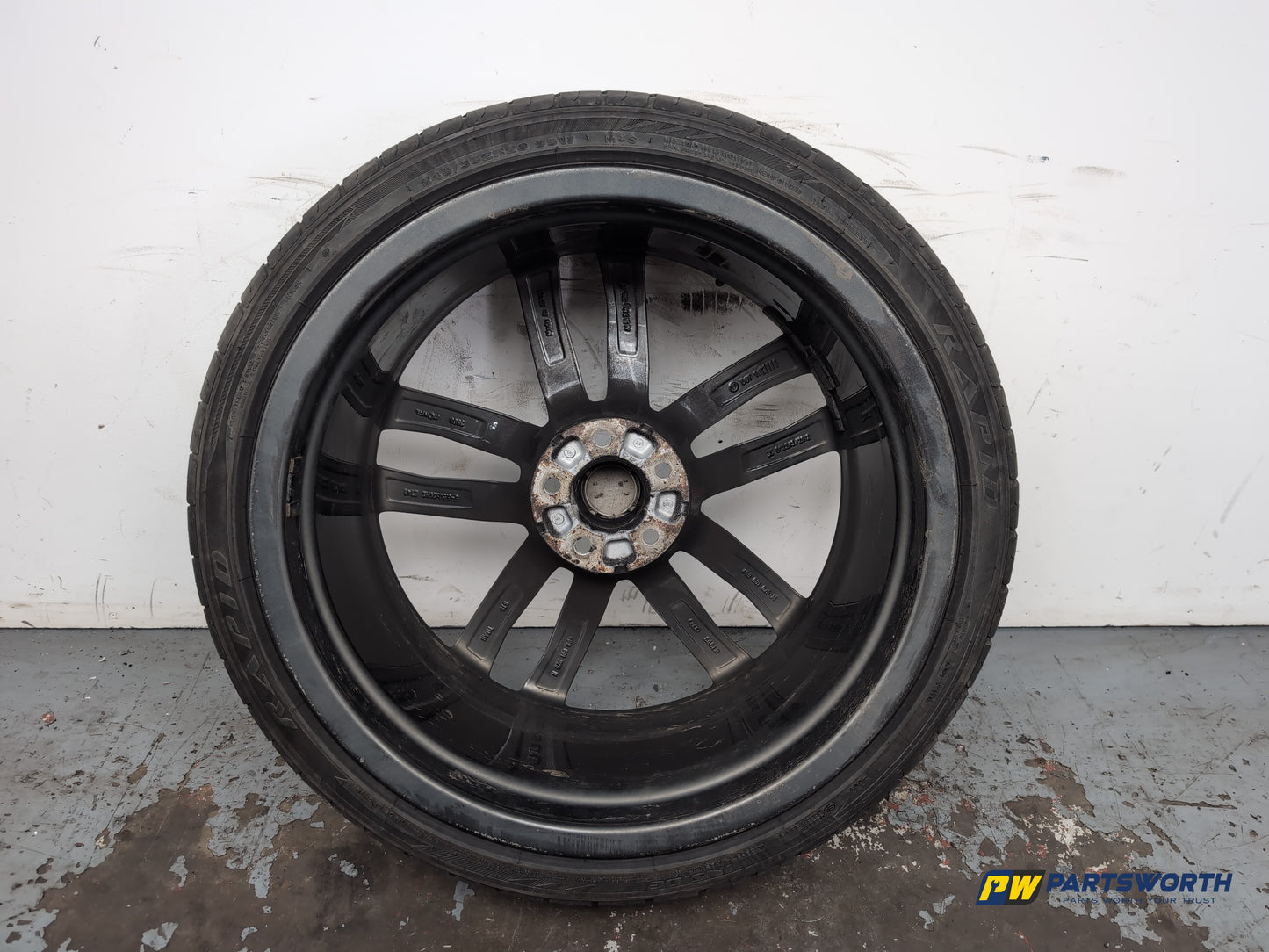 Wheel Road Alloy 9