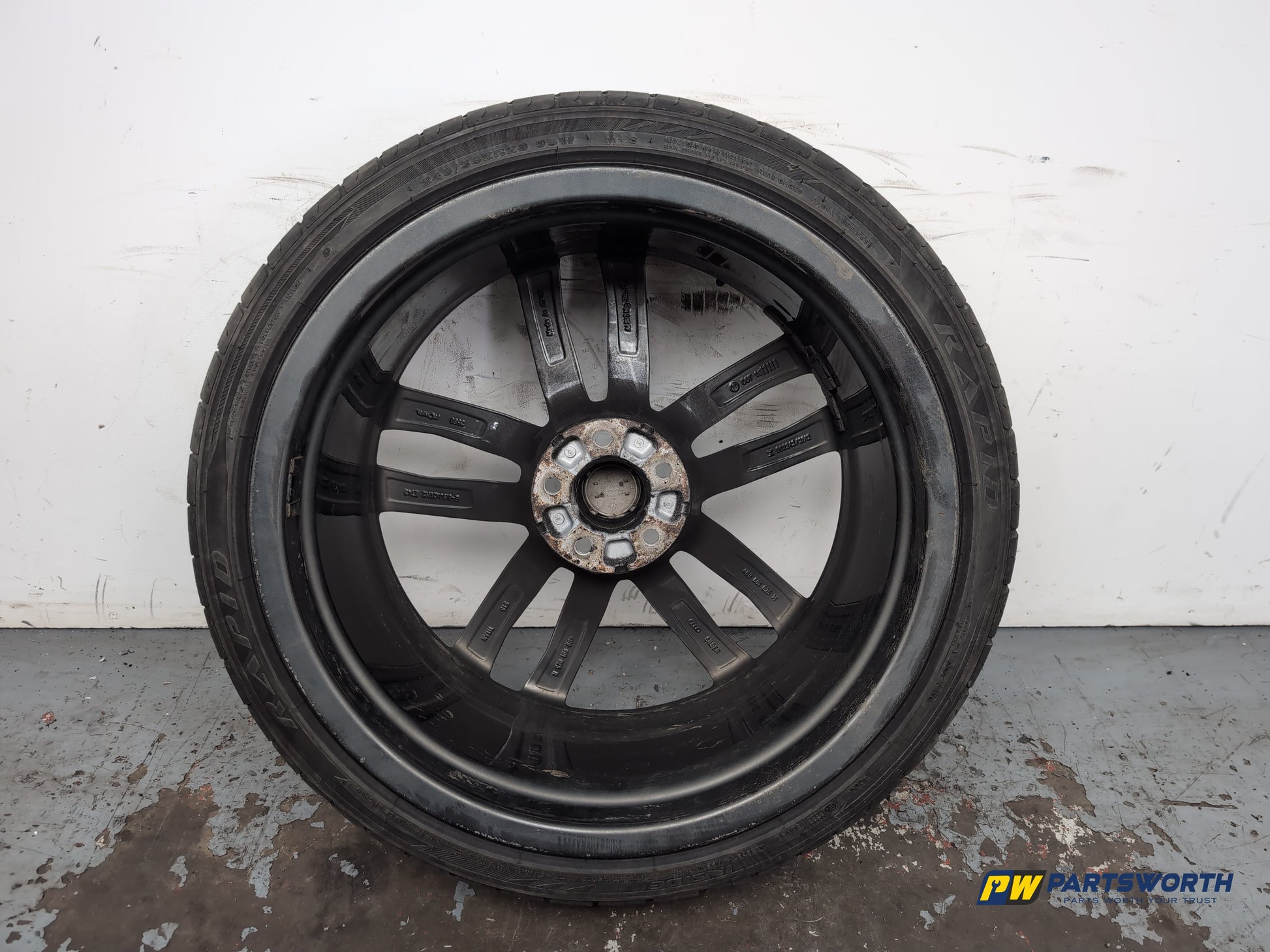 Wheel Road Alloy 9