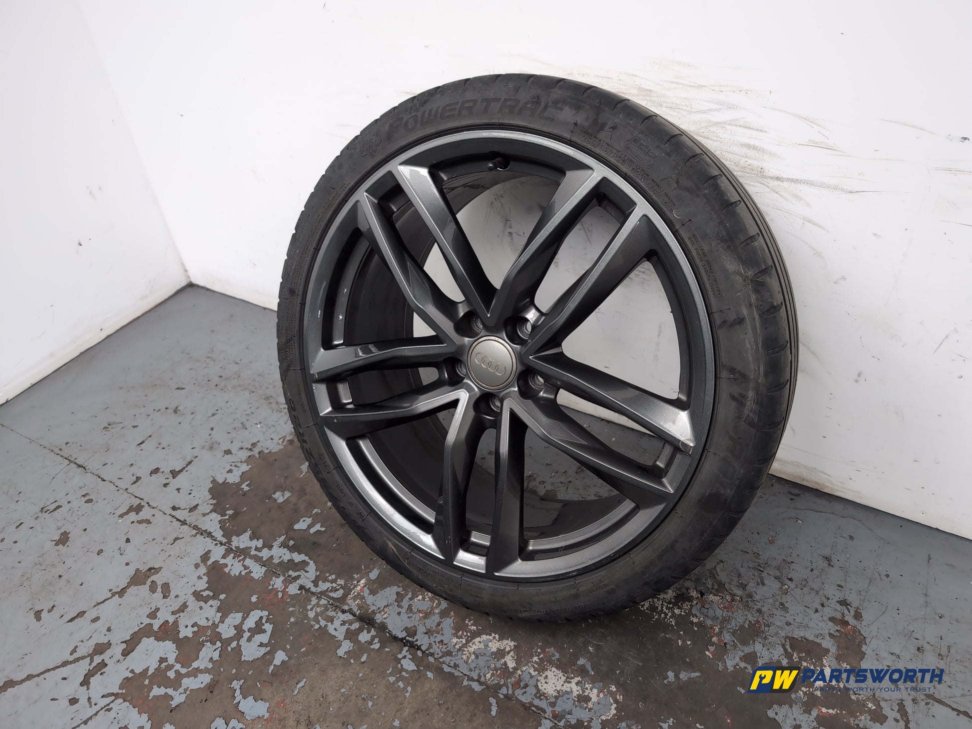 Audi A6 S Line Black Ed Tdi Quat Sa Wheel With Tyre 255/35 R20 4g9601025n - photo 3