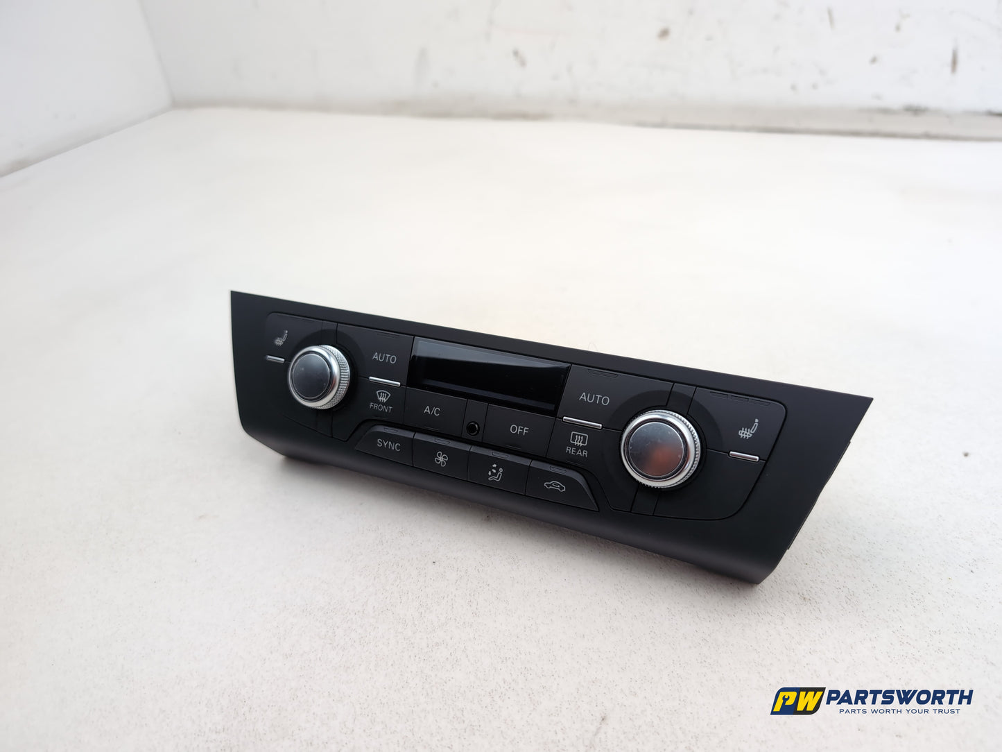Audi A6 S Line Black Ed Tdi Quat Heater Control Assembly 4g0820043cd 2011-2018 - photo 3