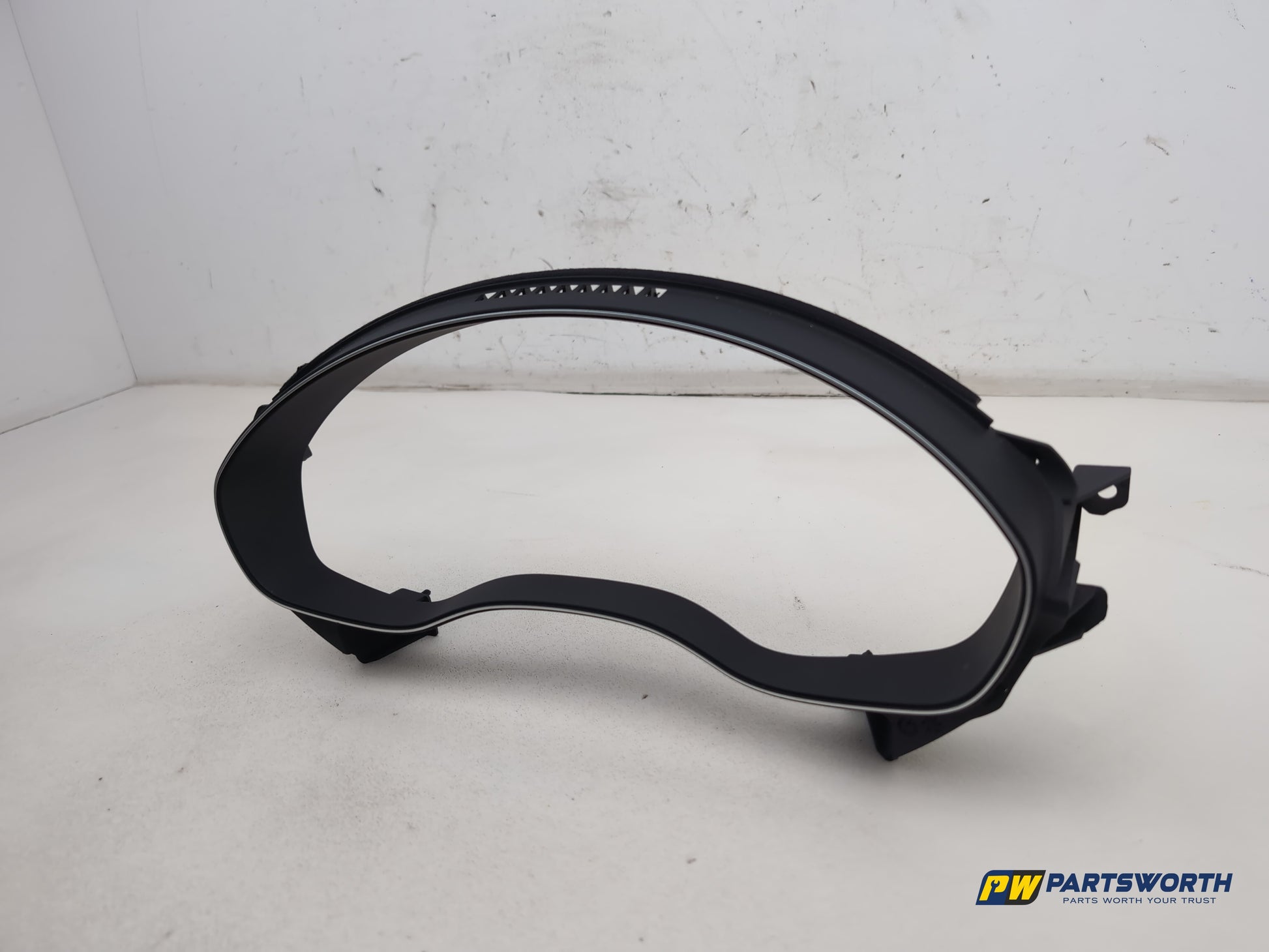 Audi A6 S Line Black Ed Tdi Quat Sa Instrument Cluster Surround Trim 4g2857115a - photo 3