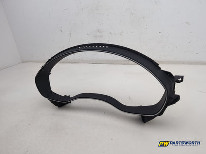 Audi A6 S Line Black Ed Tdi Quat Sa Instrument Cluster Surround Trim 4g2857115a - photo 3