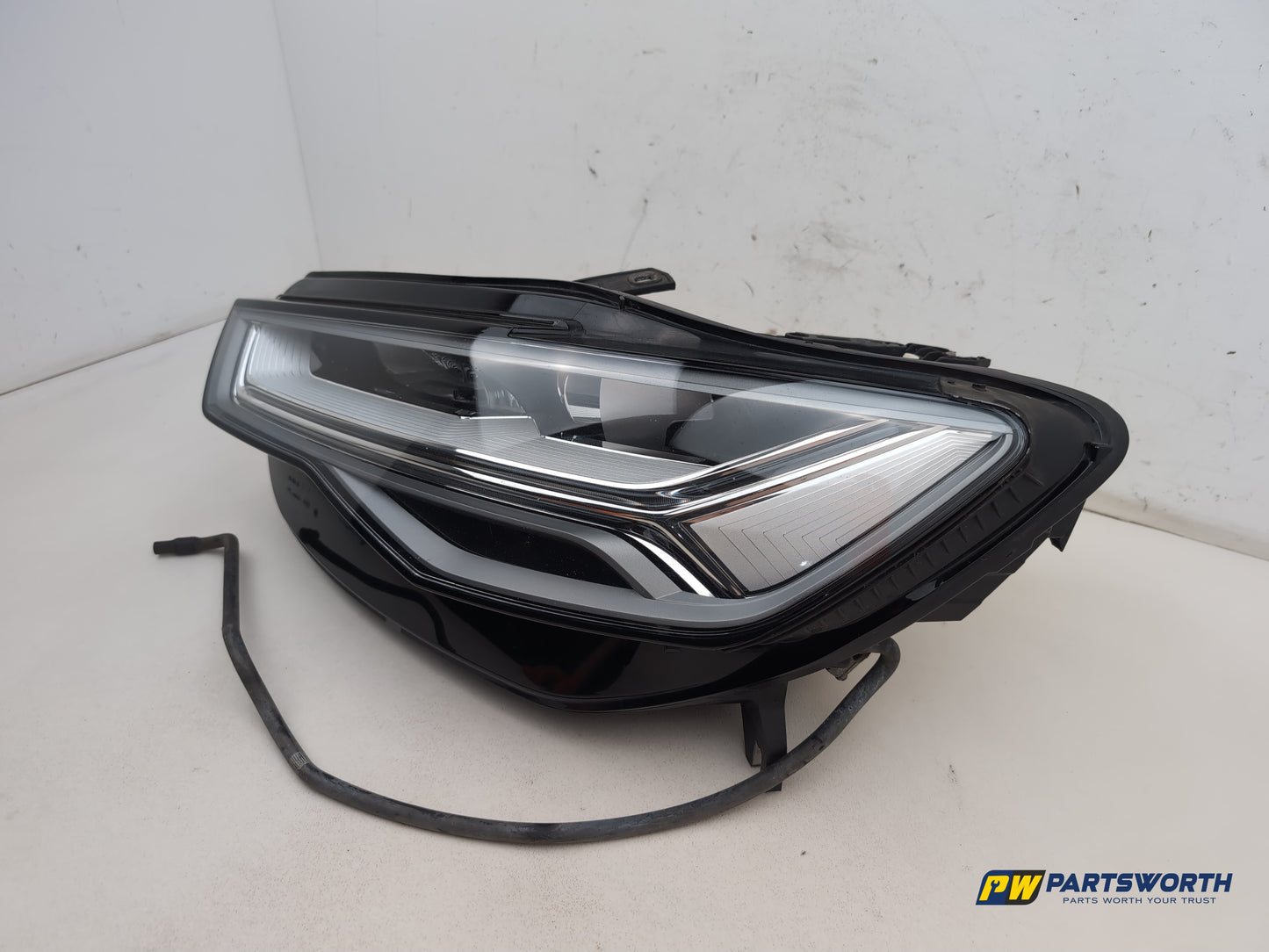 Audi A6 S Line Black Ed Tdi Xenon Led Headlight Headlamp Lh Passenger 4g0941033j - photo 3