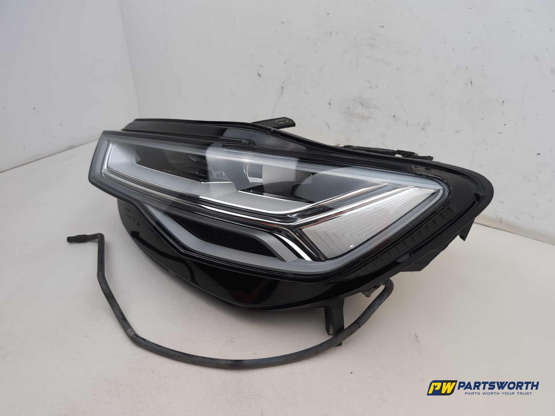 Audi A6 S Line Black Ed Tdi Xenon Led Headlight Headlamp Lh Passenger 4g0941033j - photo 3