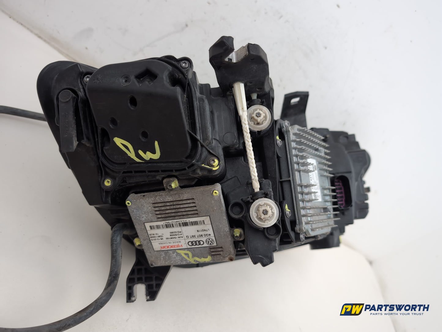 Audi A6 S Line Black Ed Tdi Xenon Led Headlight Headlamp Lh Passenger 4g0941033j - photo 9