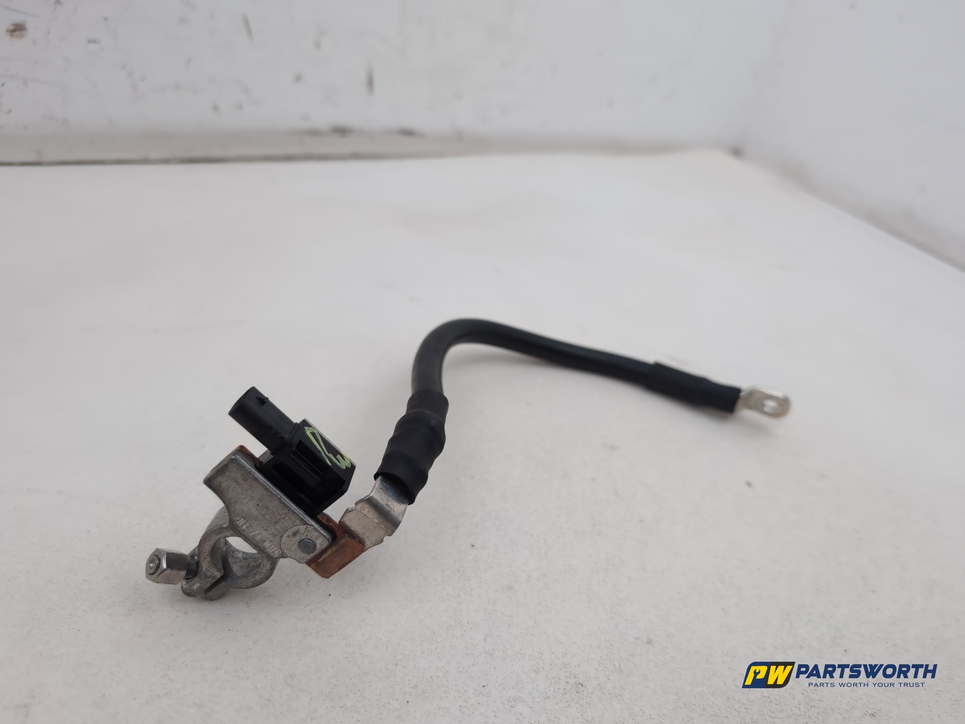 Audi A6 S Line Black Ed Tdi Quat Sa Negative Battery Terminal Wire 8t0915181 - photo 9