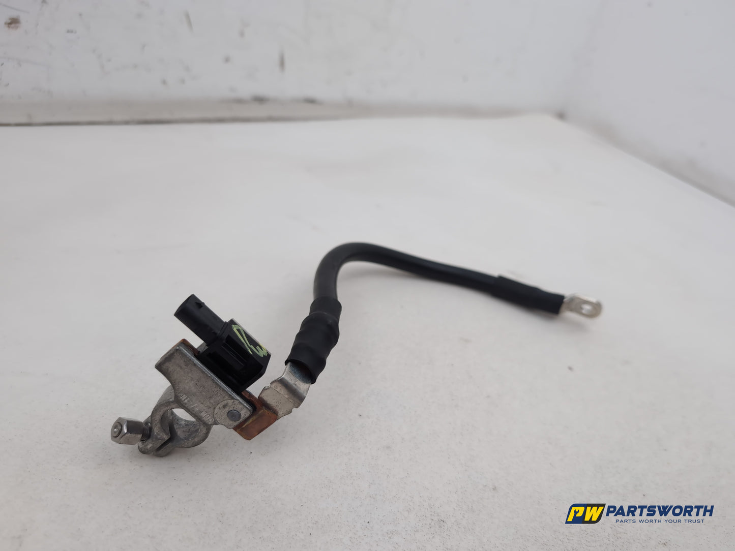 Audi A6 S Line Black Ed Tdi Quat Sa Negative Battery Terminal Wire 8t0915181 - photo 3