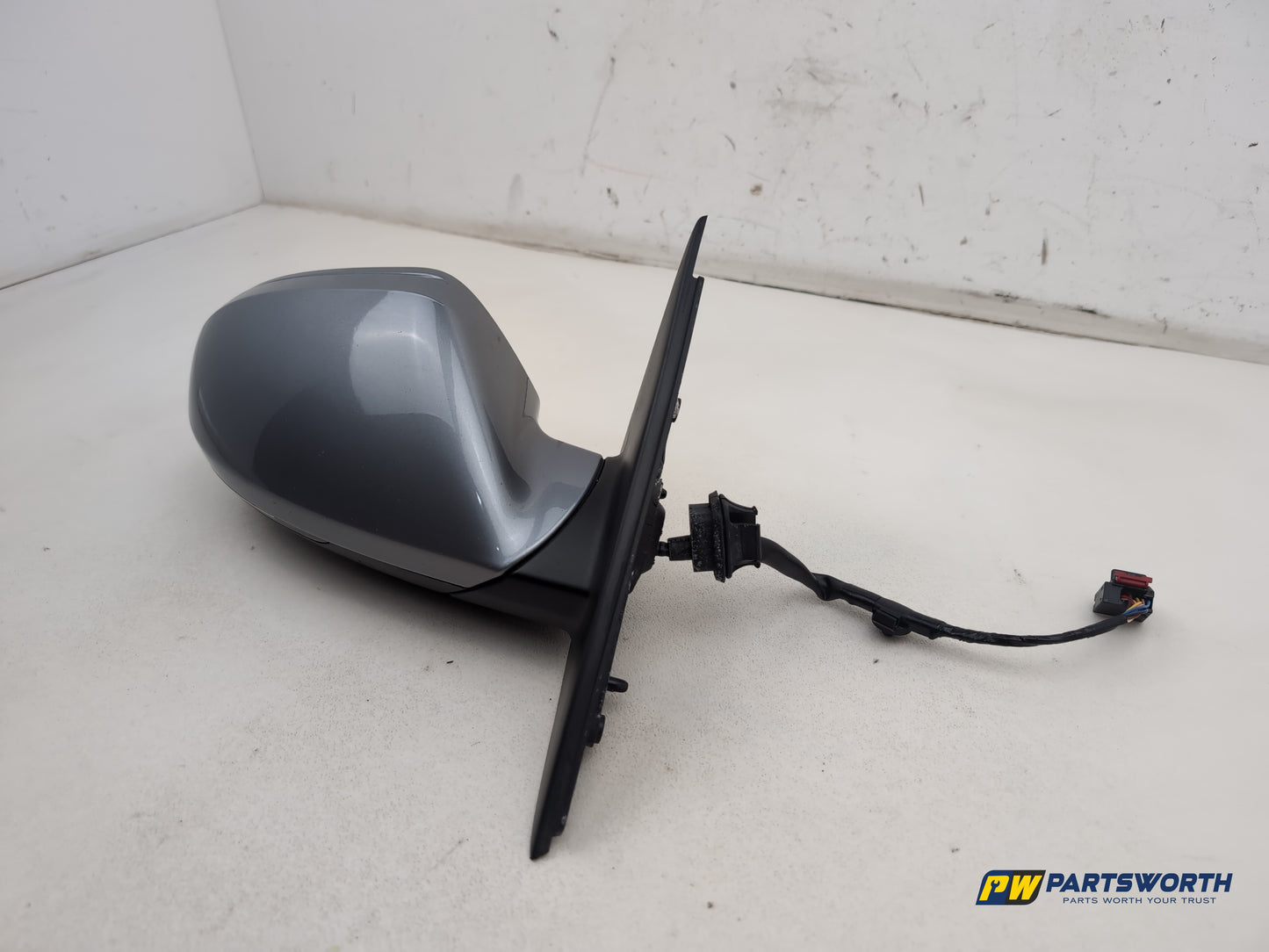 Audi A6 S Line Black Ed Tdi Door Mirror Rh Driver Side Grey Lx7p 2014-2018 - photo 3