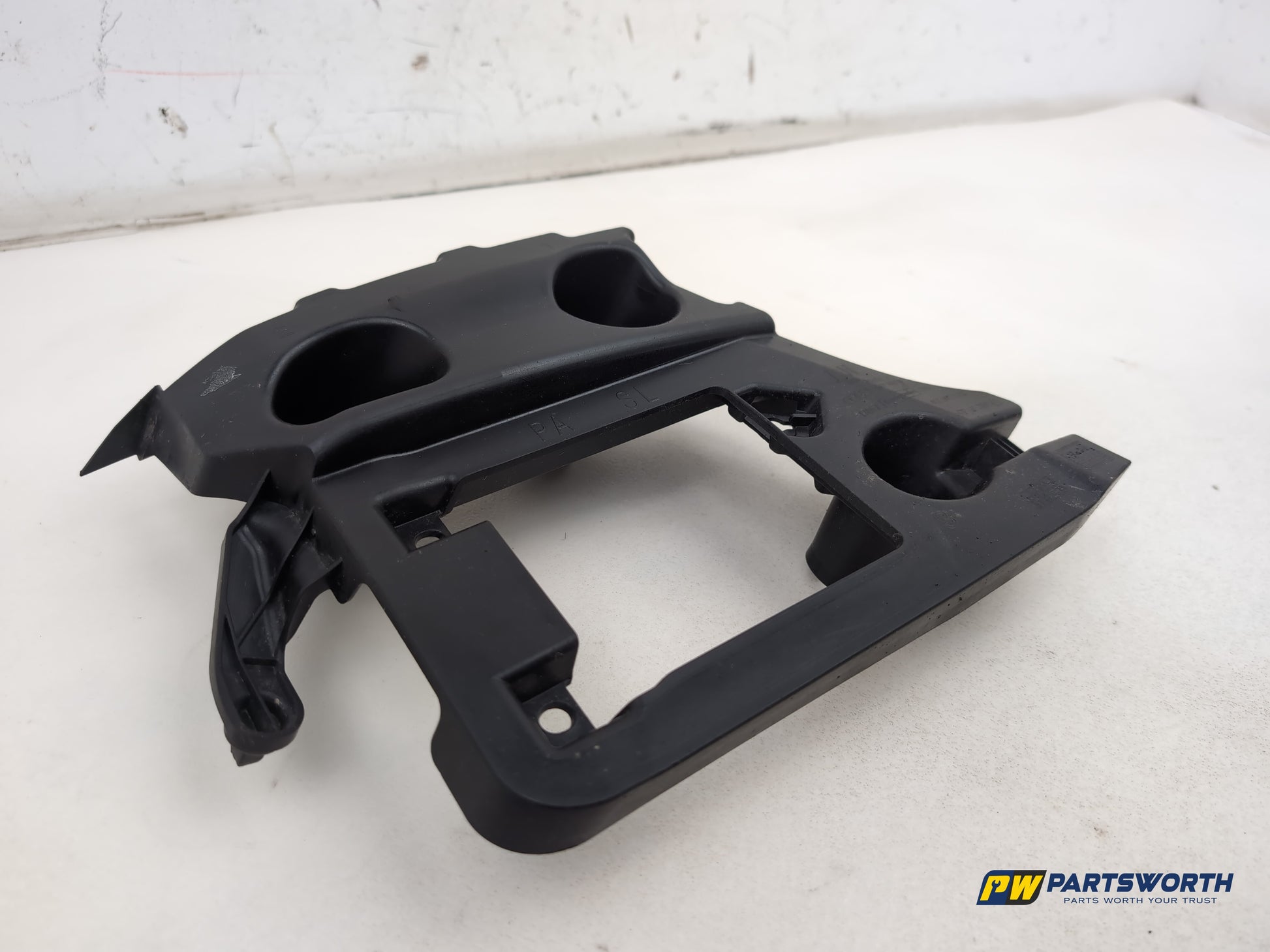 Audi A6 S Line Black Ed Tdi Bumper Rear Bracket Lh Passengerside 2011-2018 - photo 3
