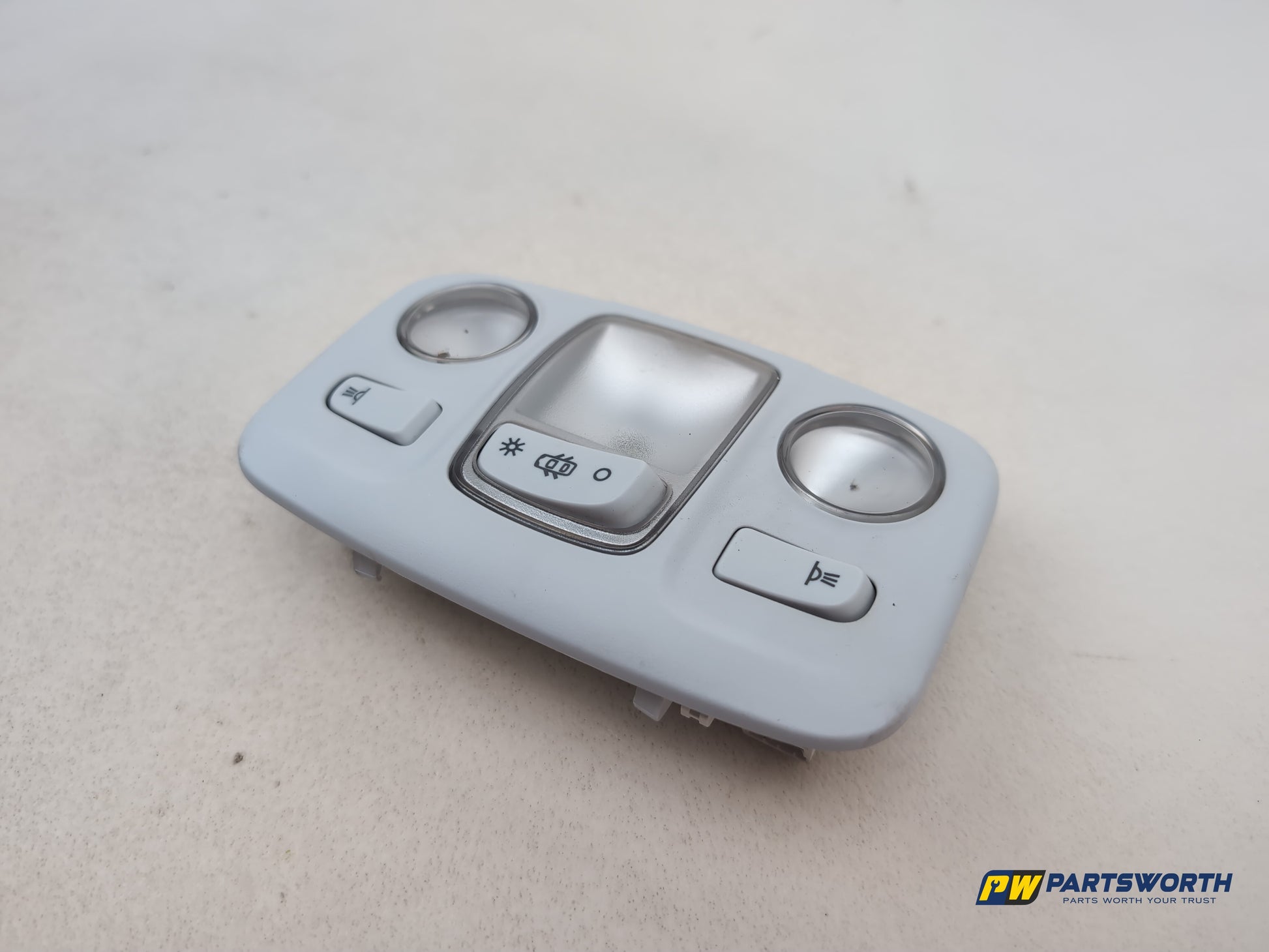 Peugeot 308 Allure Blue Hdi Interior Rear Reading Lights 96781444 2013-2021 - photo 3