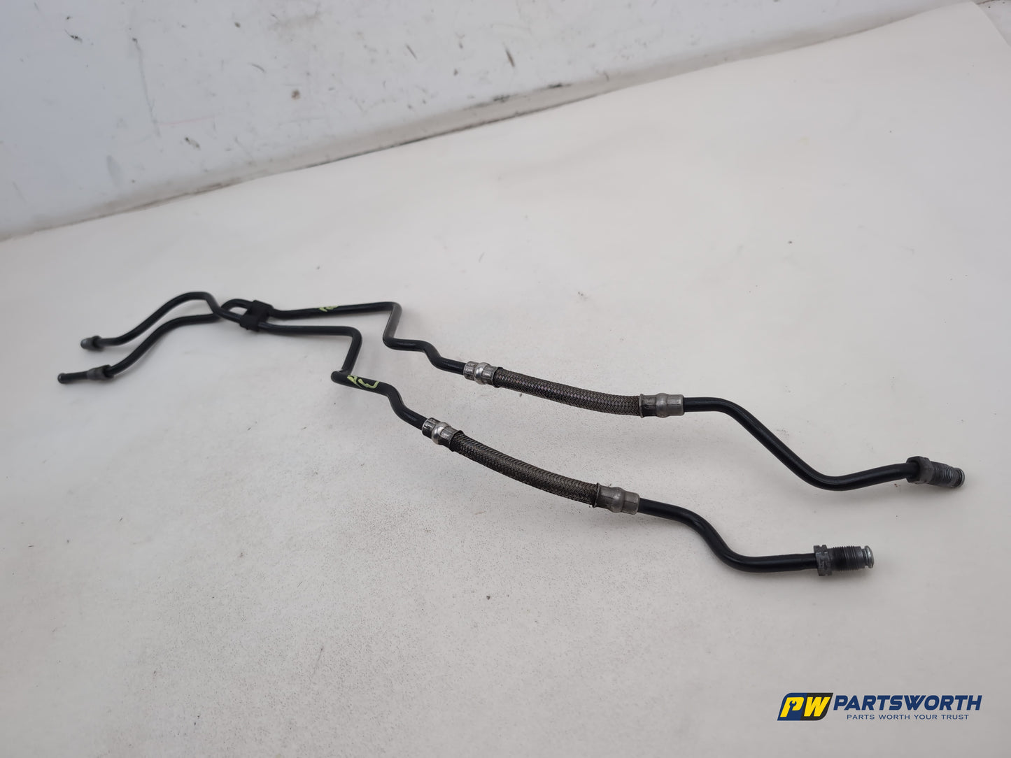 Peugeot 308 Allure Blue Hdi 1.6l Diesel Power Steering Rack Pipe Line 2013-2021 - photo 3