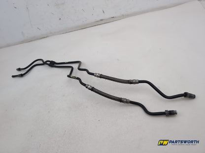 Peugeot 308 Allure Blue Hdi 1.6l Diesel Power Steering Rack Pipe Line 2013-2021 - photo 3