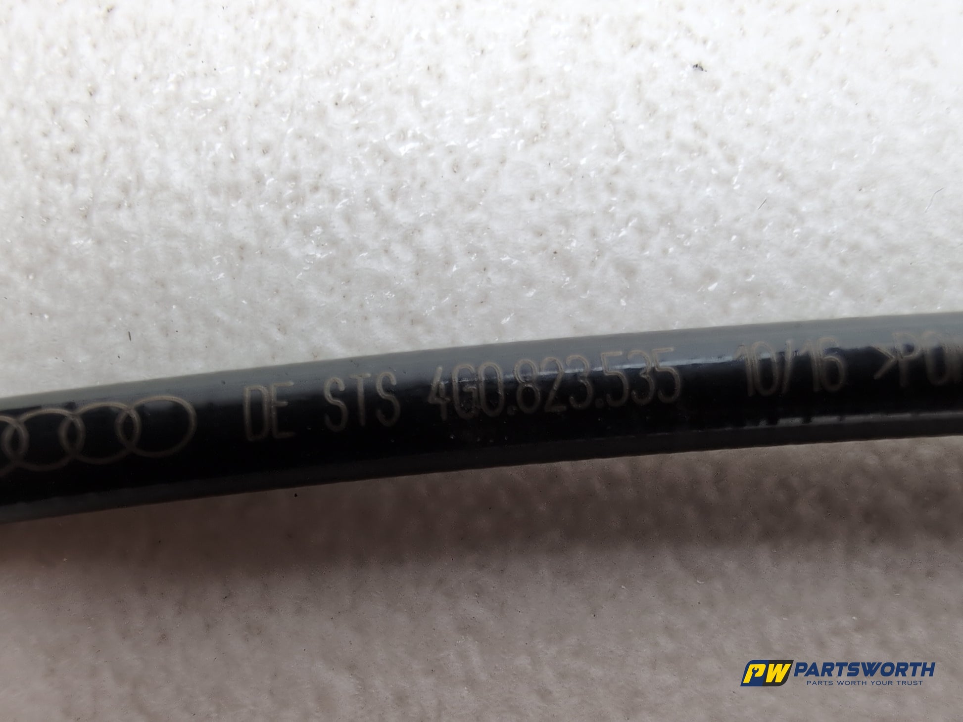 Audi A6 S Line Black Ed Tdi Quat Sa Bonnet Release Cable 4g0823535 2011-2018 - photo 9